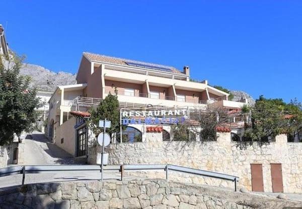 Bed and Breakfast Dalmacija Omiš Exteriér fotografie